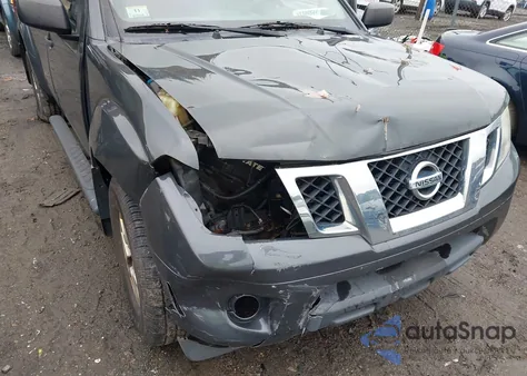 2014 Nissan Frontier Sv from USA, damaged, VIN 1N6AD0CW1EN753634